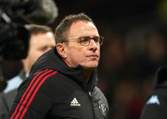 Rangnick se olvida de librar y es la broma del vestuario del United