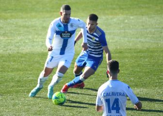 El Depor vence a la Ponferradina en el estreno de Álvaro Rey