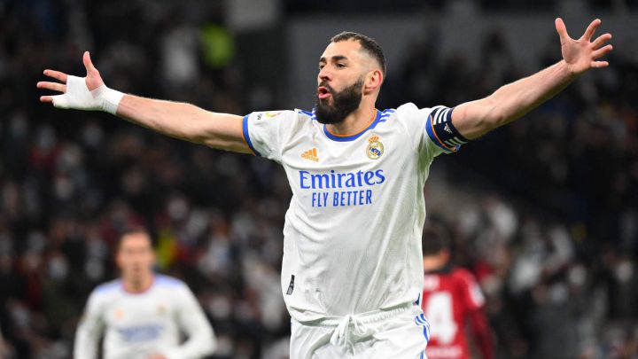 Benzema se sincera en 'France Football': "Amo el fútbol a un toque"