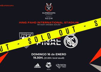 Se agotan las entradas para la final en menos de una hora