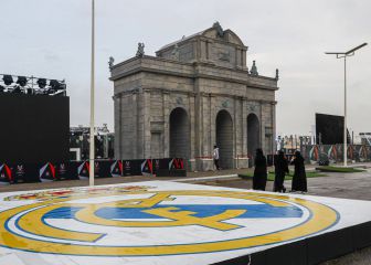 Una Fan Zone fantasma