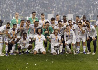 Athletic Club-Real Madrid en imágenes