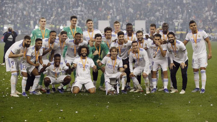 Athletic Club-Real Madrid en imágenes