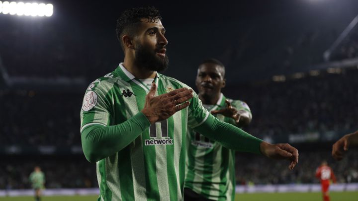 Betis - Sevilla en directo: derbi de Copa del Rey, reanudación del partido suspendido, en vivo