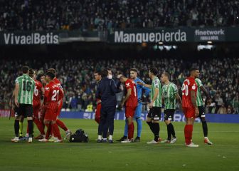 El Sevilla acata la decisión de
la RFEF de jugar hoy el derbi