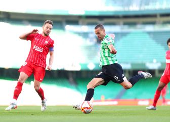 Aprobados y suspensos del Betis: Fekir y Canales olieron la sangre