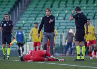 Lopetegui explota tras caer en el derbi de Copa: 