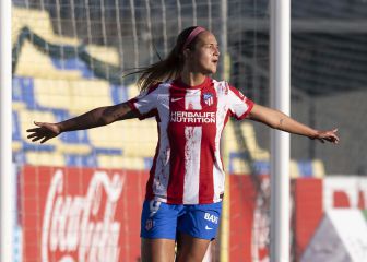 El Atlético remontó un 0-2 al Sporting Huelva en diez minutos