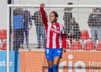 El Atlético recupera la fortaleza goleadora de su 'Queen'