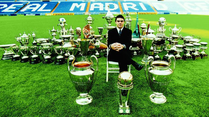 Los jugadores del Real Madrid con más títulos