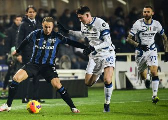 Atalanta-Inter, partidazo sin goles