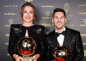Alexia y Messi, a por el doblete