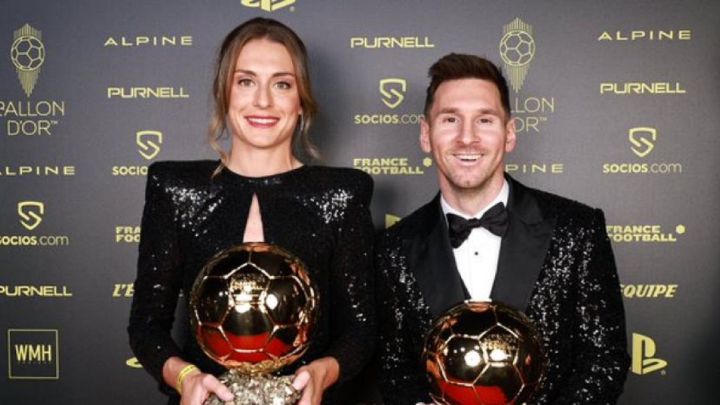 Alexia y Messi, a por el doblete: Balón de Oro y The Best 2021