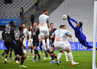 El Marsella no puede con la resistencia del Lille