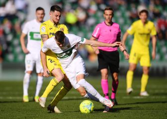 Boyé aleja al Elche del descenso