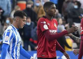 Mosquera, el central más precoz de la historia del Valencia