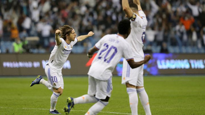 Aprobados y suspensos del Real Madrid: eterno Modric, infalible Benzema
