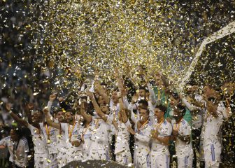 El Madrid levanta su duodécima Supercopa, la tercera en un lustro