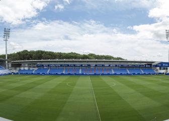 El Alcoraz cumple 50 años en su mejor momento