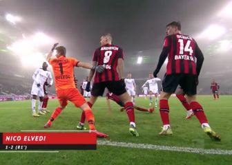 Ajustado triunfo del Leverkusen ante Mönchengladbach
