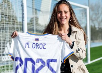 La medio Maite Oroz renueva por el Real Madrid hasta 2025