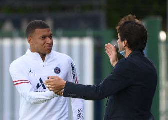 Leonardo calma las aguas con Mbappé