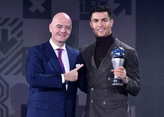 Premio especial a Cristiano