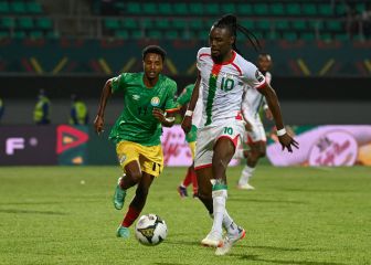 Burkina Faso se clasificó para los octavos de final de la Copa África