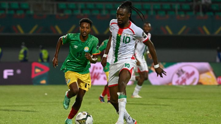 Burkina Faso se clasificó para los octavos de final de la Copa África