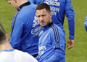 El inédito Hazard pide salir