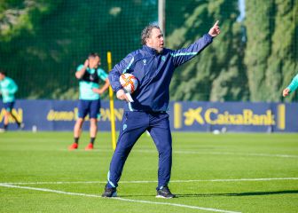 Sergio González: “El Espanyol tiene buena pegada y mucho gol”