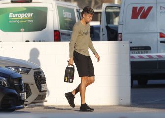 Gabriel se traslada a Madrid para tratarse de su lesión