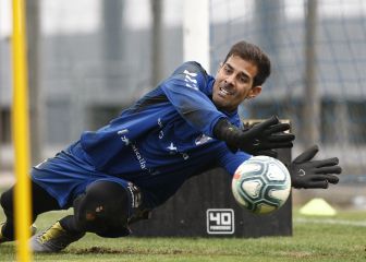 Dani Hernández podría debutar este viernes ante el Real Oviedo