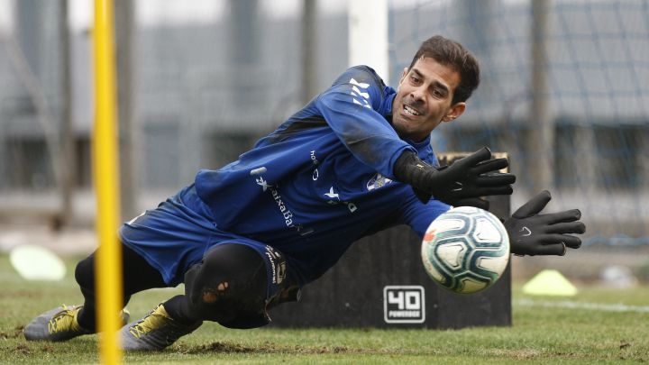 Dani Hernández podría debutar este viernes ante el Real Oviedo