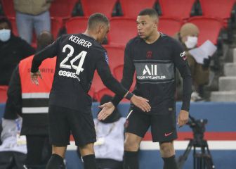 Mbappé lidera al PSG
