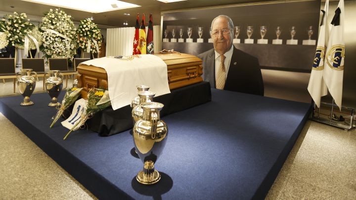 El madridismo se despide de Gento