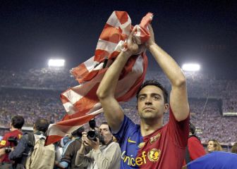San Mamés, el estadio que aplaudió a Xavi