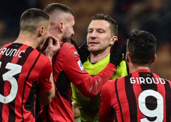 Escándalo en Italia: Ibra consoló al árbitro 