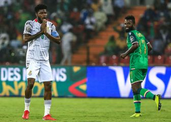 Las pequeñas Comores echan a la Ghana de Thomas Partey
