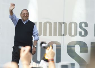 Las peñas de Madrid despiden a Paco Gento