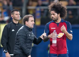 Arrasate asume las salidas de Ontiveros y Grau y cierra la puerta a Aridane