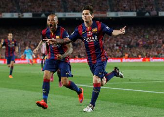 Lo que haría Dani Alves ante la vuelta de Messi al Barça