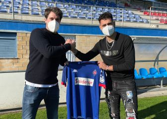 Oficial: Sergio Moreno es el primer refuerzo del Amorebieta