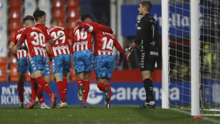 El Lugo, que recibe al líder Almería, está en su mejor momento de la temporada.