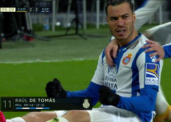 RDT, sin piedad: gol en el 96' que cortó de un navajazo la fiesta del Cádiz