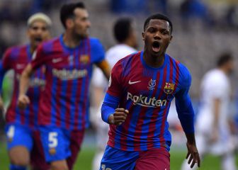 Cumbre con Ansu para decidir su titularidad en San Mamés