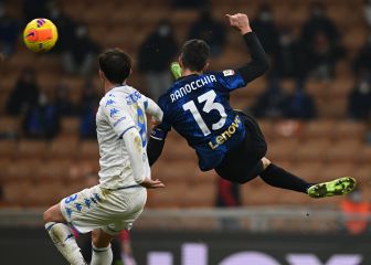 El Empoli le da un susto al Inter