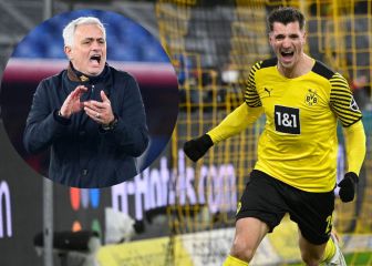 Mou felicita al Dortmund por el traspaso de Meunier