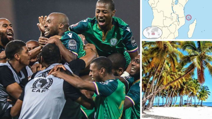 Islas Comoras, el diminuto país hace historia en la Copa de África