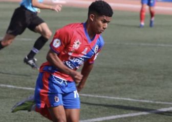 Alyson, el brasileño sensación de Tercera